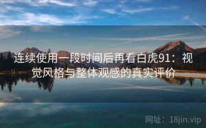 连续使用一段时间后再看白虎91：视觉风格与整体观感的真实评价
