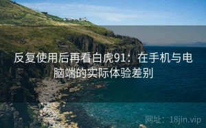 反复使用后再看白虎91：在手机与电脑端的实际体验差别