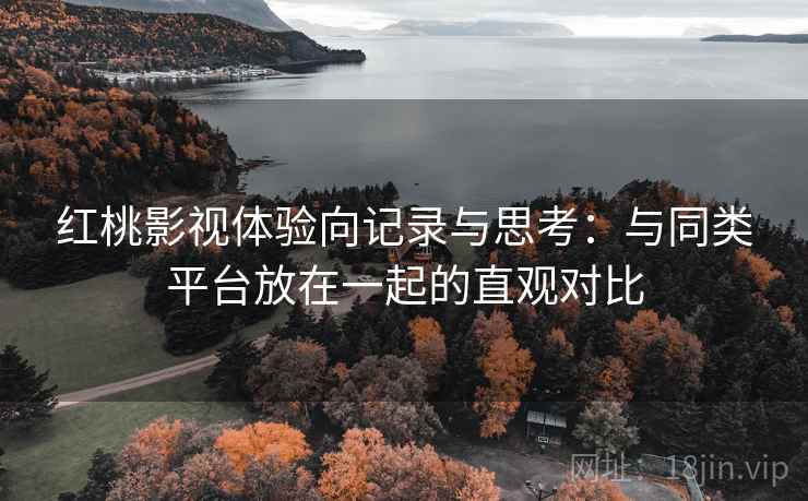 红桃影视体验向记录与思考：与同类平台放在一起的直观对比