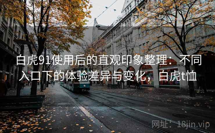 白虎91使用后的直观印象整理：不同入口下的体验差异与变化，白虎t恤