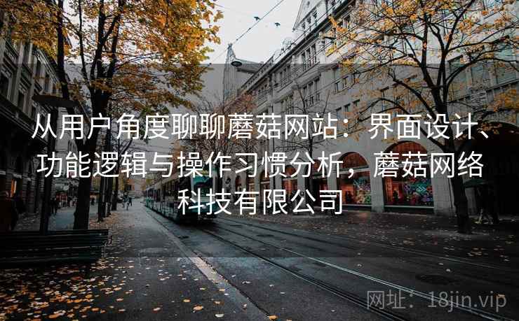 从用户角度聊聊蘑菇网站：界面设计、功能逻辑与操作习惯分析，蘑菇网络科技有限公司