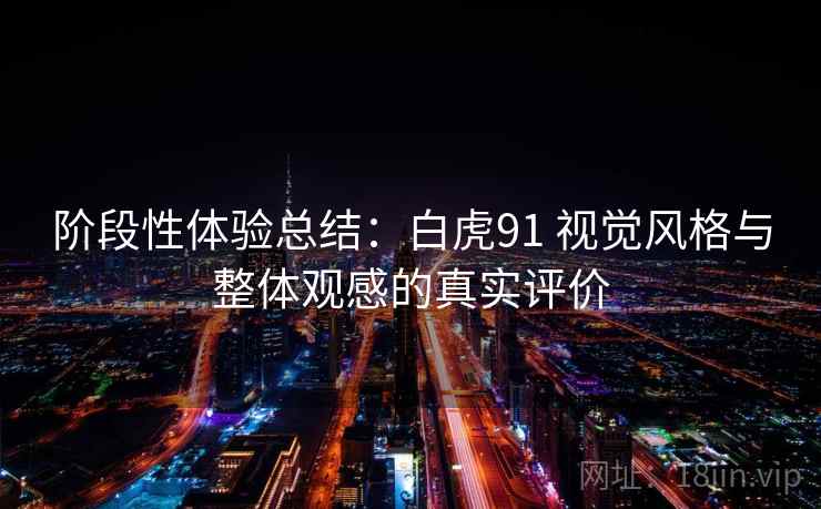 阶段性体验总结：白虎91 视觉风格与整体观感的真实评价