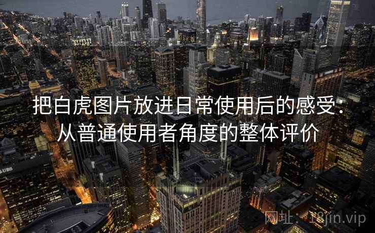把白虎图片放进日常使用后的感受:从普通使用者角度的整体评价 把白虎图片放进日常使用后的感受:从普通使用者角度的整体评价